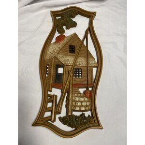 wall hanging decor burwood products co USA cabin house home